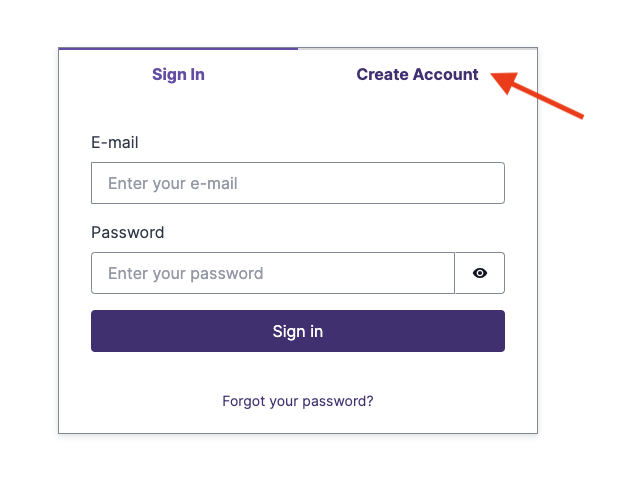 Login
