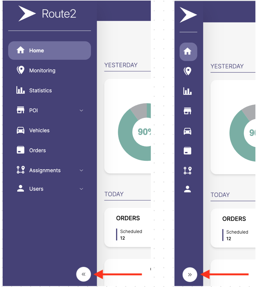 Side Menu