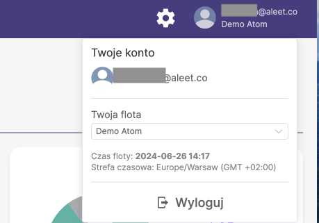 Ustawienia użytkownika